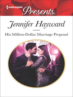 cover image of His Million-Dollar Marriage Proposal